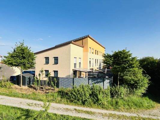 Gesamtansicht der Anlage