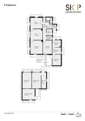 Erdgeschoss, Nebengebäude