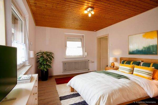 Gästezimmer (visualisiert)