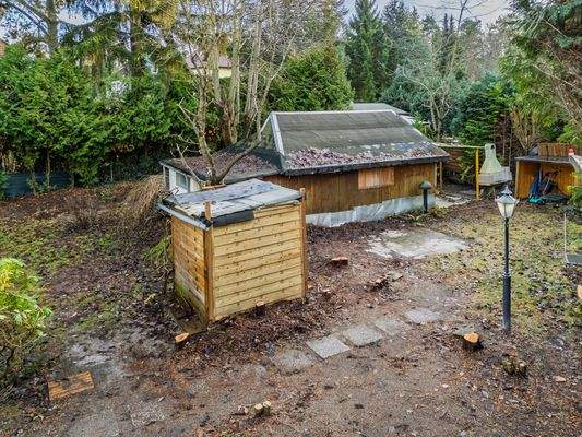 Old stock - two gazebos