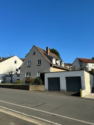 Gerbrunn Ansicht Straße 