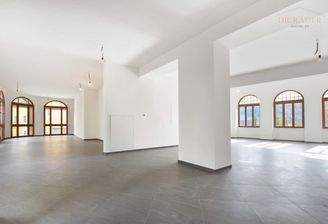 Teilansicht der Geschäftsfläche