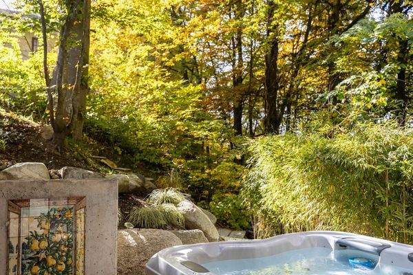 Meine Wellnessoase im Grünen.