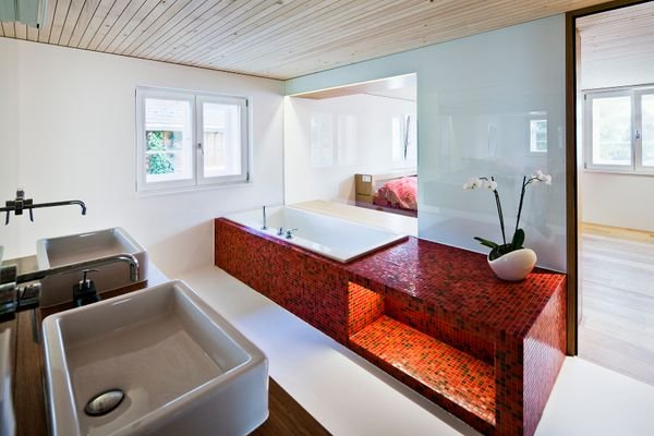 traumhaftes Badezimmer