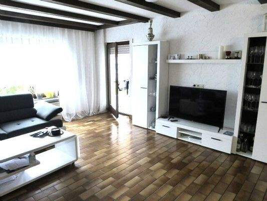 Wohnzimmer Ausgang Terrasse