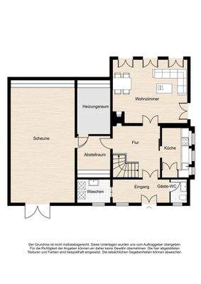 Grundriss EG Wohnung 1