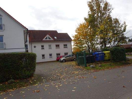 Grundstücksauffahrt