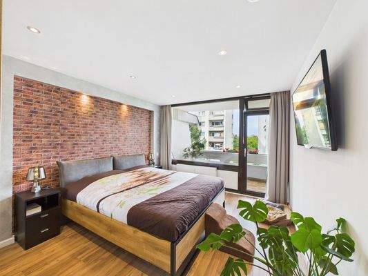 gemütliches Schlafzimmer 