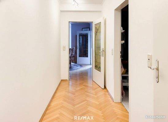 Vorzimmer unmöbliert