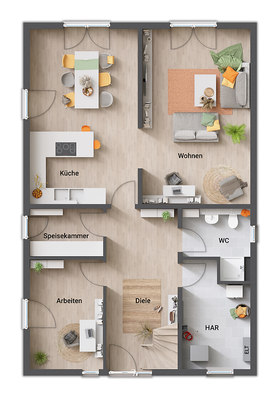 Grundriss_Stadtvilla_Flair124_Staffelgeschoss_2-3_EG