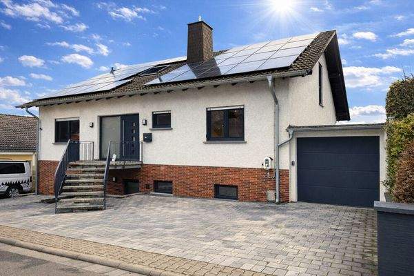 Blick von der Straße