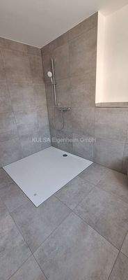 Barrierefreies Bad mit Riesend