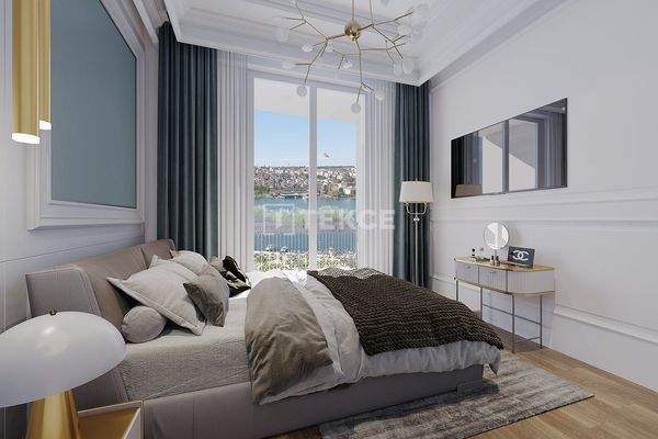 Properties Near Tersane İstanbul and Golden Horn in Beyoğlu