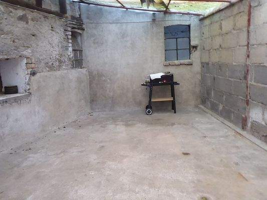 Anbau im Hof kein Denkmalschut