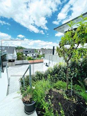 Treppenaufstieg Garten