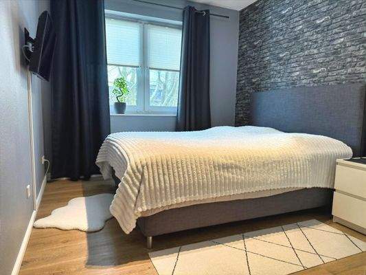 eines der schönen Zimmer mit ca. 11,34 m²