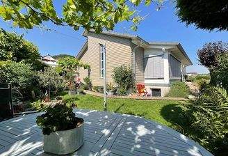 Garten/Terrasse nach Südwest