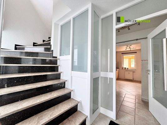 Gemeinsamer Eingangsbereich