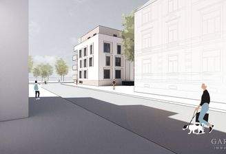 Perspektive Gartenstraße