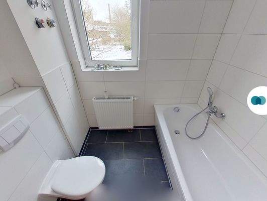 Ansicht I: Badezimmer