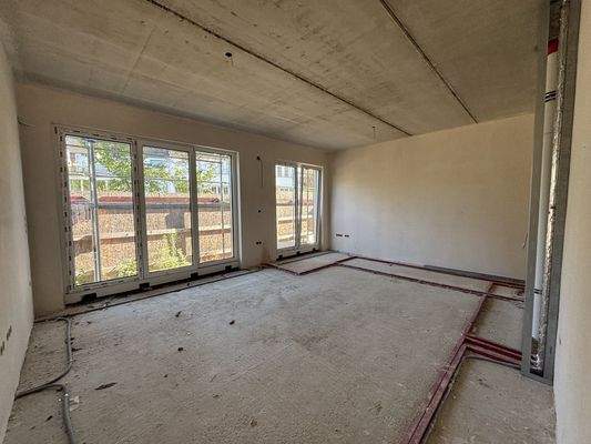 aktuelles Baustellenfoto