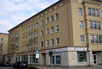 Sicht von Annaberger Str.