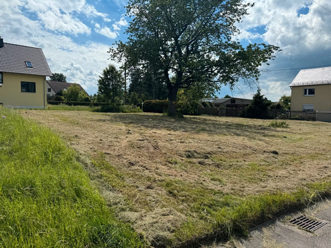 Sachsen / Limbach - Oberfrohna Grundstücke, Sachsen / Limbach - Oberfrohna Grundstück kaufen