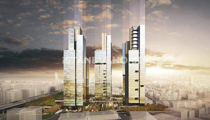 High-Class Property with Sea and City Views in Sisli