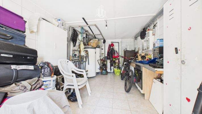 Technik- und Abstellraum