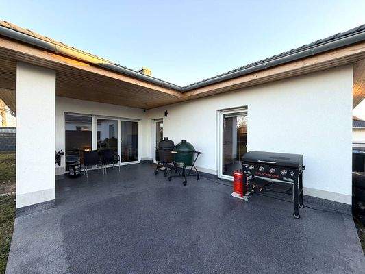 Ist-Zustand Terrasse