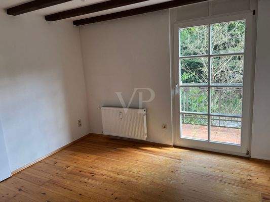 OG, Schlafzimmer III mit Balkonzugang