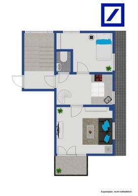 Grundriss DG I