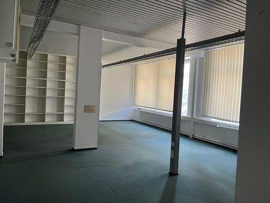 Blick in einen der Räume