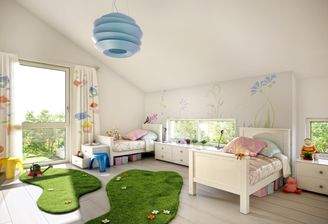 Wohnbeispiel Kinderzimmer