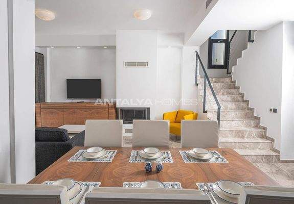 Detached Sea-View Houses with Private Pool in Bodrum Turkey