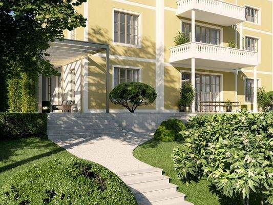 Historische Villenwohnung Gmunden zu Kaufen