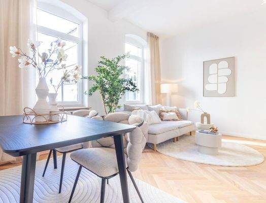 Wohn- und Esszimmer 2