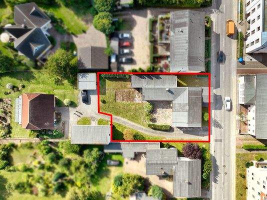 Grundstücksbegrenzung