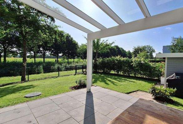 Garten - Blick Südterasse