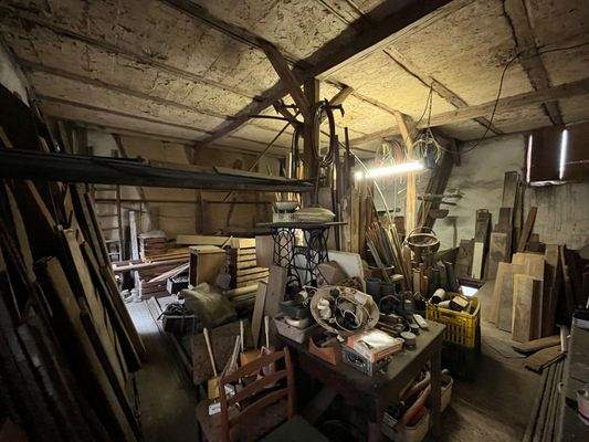 Lagerraum im Hinterhaus