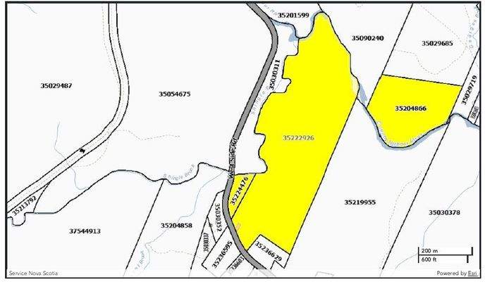 Nova Scotia - 25 Hektar großes Areal mit ehemalige