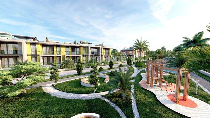 Sea-View Properties in Girne Alsancak with Swimming Pool
