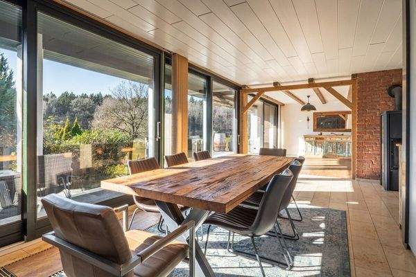 Einfamilienhaus mit Naturblick