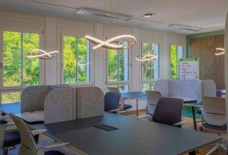 CoWorking Open Space | Eco  Desk