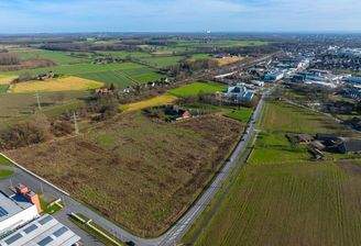 Blick entlang Römerstraße (Süd-Ost)
