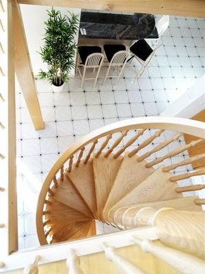 Wendeltreppe