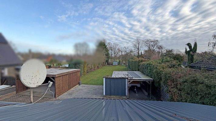 Aussicht Dachterrasse