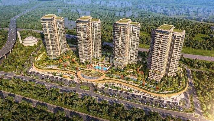 Apartments in a 5-Pool Complex Close to the Coast in Kartal Istanbul