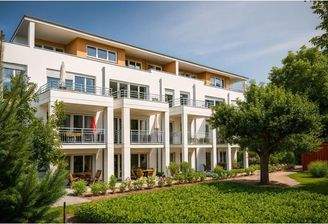 Hausansicht Gartenseite