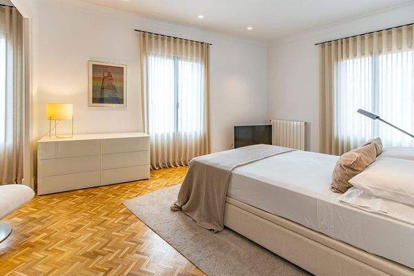 Eines von 3 Schlafzimmern